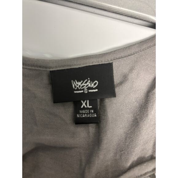 Mossimo Gray Sequin Tank XL - Picture 5 of 6